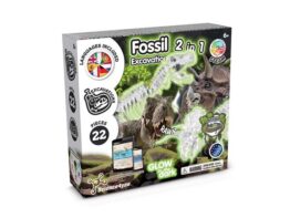 2 in 1 Fossil Excavation Kit I. Edukativna igra za djecu (35823)