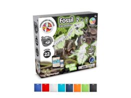 2 in 1 Fossil Excavation Kit IV. Edukativna igra isporučuje se s poklon vrećicom od netkanog materijala (80 g/m²) (35826)