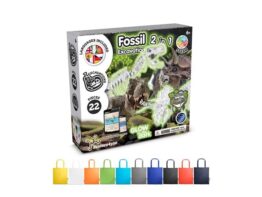 2 in 1 Fossil Excavation Kit V. Edukativna igra isporučuje se sa sklopivom poklon vrećicom od 190T (35827)