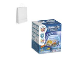 Jurassic Pets Kit III. Edukativna igra isporučuje se s poklon vrećicom od kraft papira (90 g/m²) (35830)