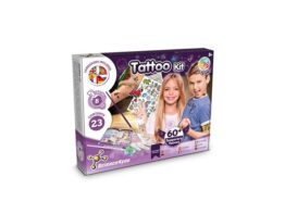 Tattoo Factory Kit I. Edukativna igra za djecu (35834)