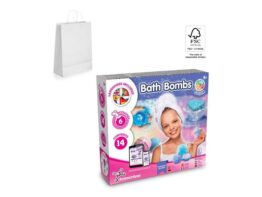 Bath Bombs Kit II. Edukativna igra isporučuje se s poklon vrećicom od kraft papira (90 g/m²), izrađen od FSC™ certificiranog materijala i drugih kontroliranih materijala (35838)