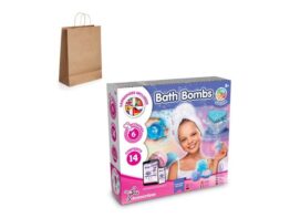 Bath Bombs Kit III. Edukativna igra isporučuje se s poklon vrećicom od kraft papira (115 g/m²) (35839)