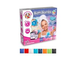 Bath Bombs Kit IV. Edukativna igra isporučuje se s poklon vrećicom od netkanog materijala (80 g/m²) (35840)