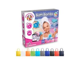 Bath Bombs Kit V. Edukativna igra isporučuje se sa sklopivom poklon vrećicom od 190T (35841)