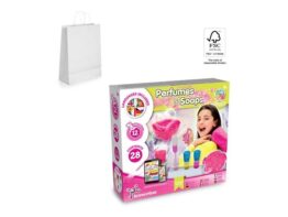 Perfume & Soap Factory Kit II. Edukativna igra isporučuje se s poklon vrećicom od kraft papira (90 g/m²), izrađen od FSC™ certificiranog materijala i drugih kontroliranih materijala (35843)