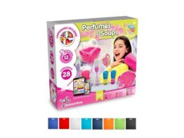 Perfume & Soap Factory Kit IV. Edukativna igra isporučuje se s poklon vrećicom od netkanog materijala (80 g/m²) (35845)