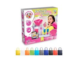 Perfume & Soap Factory Kit V. Edukativna igra isporučuje se sa sklopivom poklon vrećicom od 190T (35846)