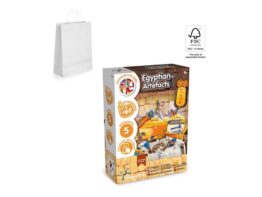 Ancient Egypt Excavation Kit II. Edukativna igra isporučuje se s poklon vrećicom od kraft papira (90 g/m²), izrađen od FSC™ certificiranog materijala i drugih kontroliranih materijala (35852)