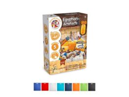 Ancient Egypt Excavation Kit IV. Edukativna igra isporučuje se s poklon vrećicom od netkanog materijala (80 g/m²) (35854)