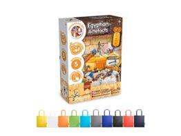 Ancient Egypt Excavation Kit V. Edukativna igra isporučuje se sa sklopivom poklon vrećicom od 190T (35855)