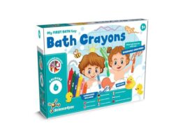 BATH CRAYONS. Edukativne igračke za djecu (35856)