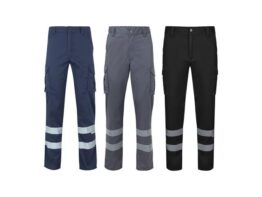 VL DIONYSUS. Rastezljive hlače s više džepova (240g/m²), od pamuka (46%), EME (38%) i poliestera (16%) (36025)