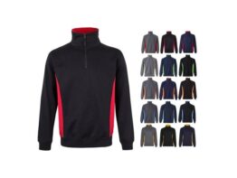 VL SVAROG. Dvobojna trenirka od frotira (260g/m²), od poliestera (65%) i pamuka (35%) (36044)