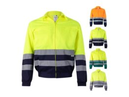 VL NEPTUNE. Dvobojna jakna od kepera (210g/m²) od poliestera (80%) i pamuka (20%) (36050)