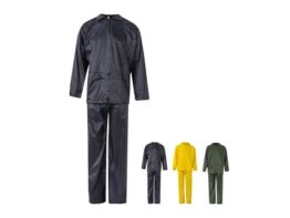 VL SEDNA. Kišno odijelo (225g/m²), dvodijelno od poliestera (100%) s PVC presvlakom (36078)