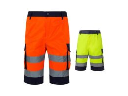 VL HADES. Dvobojne bermude s više džepova (210g/m²), od pamuka (20%) i poliestera (80%) (36089)