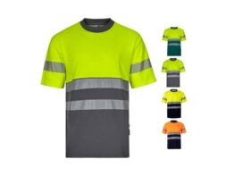 VL BASTET. Dvobojna piqué majica (150g/m²), od pamuka (55%) i poliestera (45%) (36096)