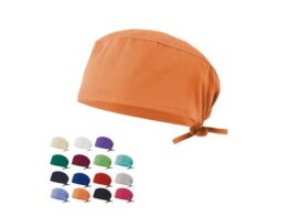 VL ENLIL. Sanitarna kapa od kepera (190g/m²), od pamuka (35%) i poliestera (65%) (36126)