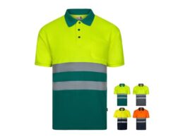 VL FORTUNA. Bird-eye polo majica (140g/m²) s kratkim rukavima, od poliestera (100%) (36141)