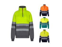 VL THOR LARGE. Dvobojna majica (300g/m²) od poliesterskog flisa (100%) (36149)