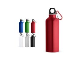 RE-LANDSCAPE M. Reciklirana aluminijska boca s karabinerom 530 mL (54623)