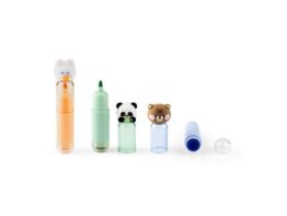 TROPICAL. Set od 3 olovke namijenjene djeci od ABS-a (91947)