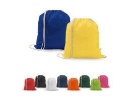 ISTANBUL. Ruksak izrađen od recikliranog pamuka (70%) i poliestera (30% rPET) (150 g/m²) (92083)