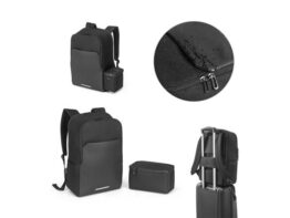 BELFAST. 2-u-1 ruksak s termo torbom koji se može koristiti zajedno ili odvojeno (92315)