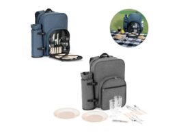 WHITSUNDAY. Rashladni ruksak za piknik od recikliranog poliestera visoke gustoće 600D (92385)