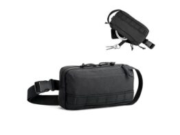 EDINBURGH. Torba oko struka od 600D recikliranog poliestera i 210D recikliranog poliestera (92388)