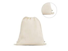 BELIZE. Vrećica s vezicama od 100% organskog pamuka (140 g/m²) (92527)