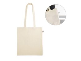 LEON. Vrećica od 100% organskog pamuka (140 g/m²) (92528)