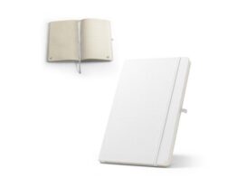 ANNE SUB. A5 notes od recikliranog poliestera (100% rPET) 300D, idealna za personalizaciju sublimacijom (93653)