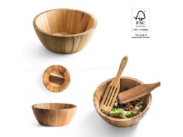 SAGE. Zdjela za salatu od kasijinog drva (94290)