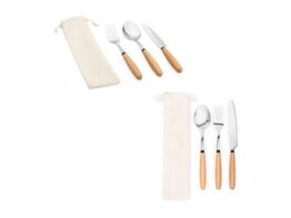 BOULUD. 3-dijelni set od bagremovog drva (94292)