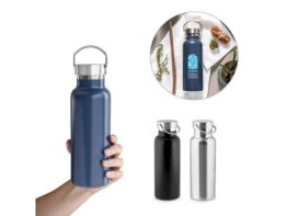 DUPLANTIS. Boca od nehrđajućeg čelika (36% reciklirano) s vakuum izolacijom 810 mL (94345)