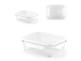 QUORIN. Hermetička kutija od borosilikatnog stakla 1 L (94347)