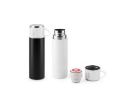 COMANECI. Boca od nehrđajućeg čelika s dvostrukim stijenkama (90% reciklirano) s mat završnom obradom 490 mL (94348)