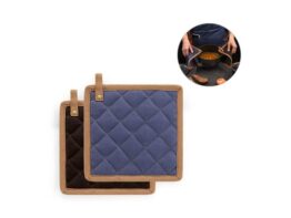 CLOVES. Podložak za vruće posude od platna (275 g/m²) (94370)