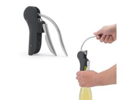 LAGREIN. Vadičep od ABS-a i cinka s automatskom polugom za jednostavno otvaranje (94374)