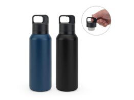 NICKLAUS. Boca od nehrđajućeg čelika (91% reciklirano) s vakuumom izoliranom dvostrukom stijenkom 590 mL (94376)