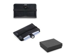 ORVYN. Kožni novčanik s RFID blokiranjem za 10 kartica (95088)