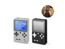 BOWSER. Prijenosna igraća konzola s 256 klasičnih igara (97148)