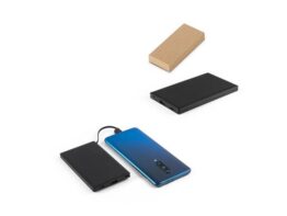 WIGNER. Prijenosna baterija 4’000 mAh na recikliranog ABS-a (100% rABS) (97163)