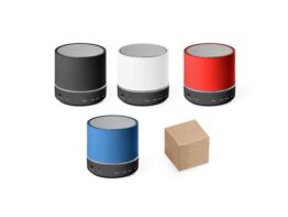 RE-PEREY. 3W prijenosni zvučnik s trajanjem baterije od 4h30m na ​​recikliranog ABS-a (100% rABS) (97176)