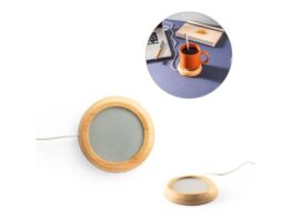 GATES. Grijač za šalice s tijelom od bambusa (97178)