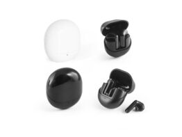 BURTON. Bežične slušalice s trajanjem baterije od 12 sati na recikliranog ABS-a (100% rABS) (97179)