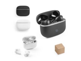 CAUBY. Bežične slušalice s ANC-om i 7 sati trajanja baterije na recikliranog ABS-a (100% rABS) (97181)