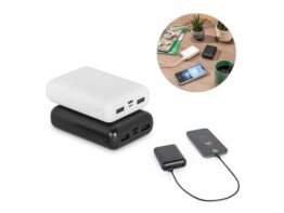 LEAKEY 10. Prijenosna baterija 10’000 mAh od recikliranog ABS-a (100% rABS) (97198)